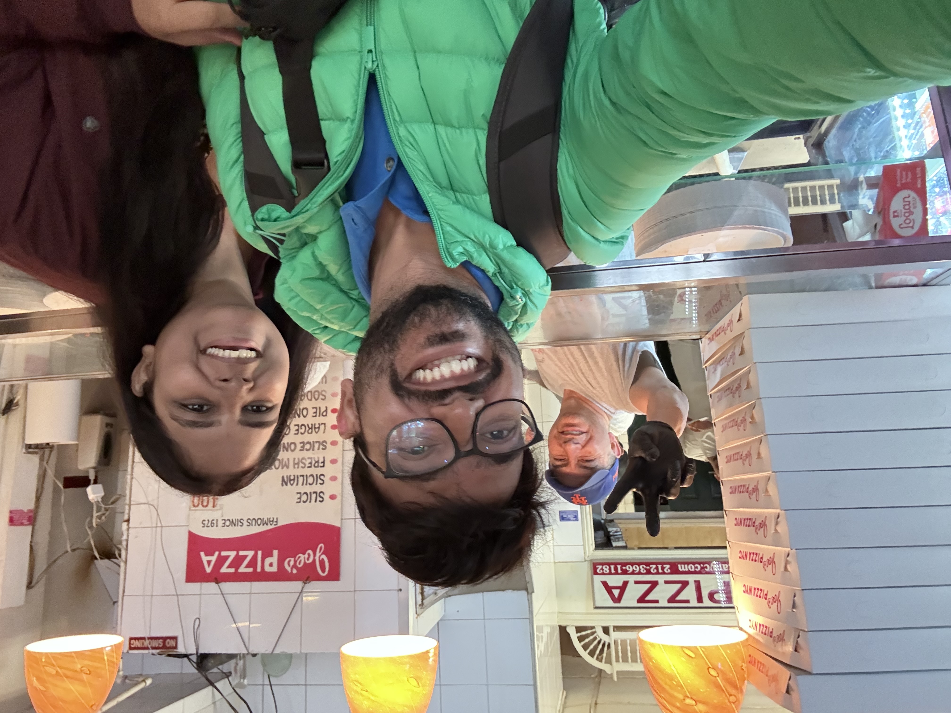 Joe's pizza