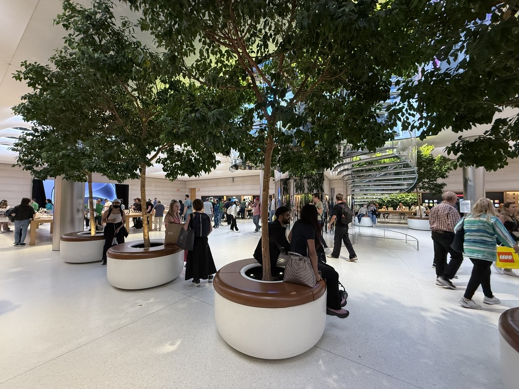 Inside the Apple Store