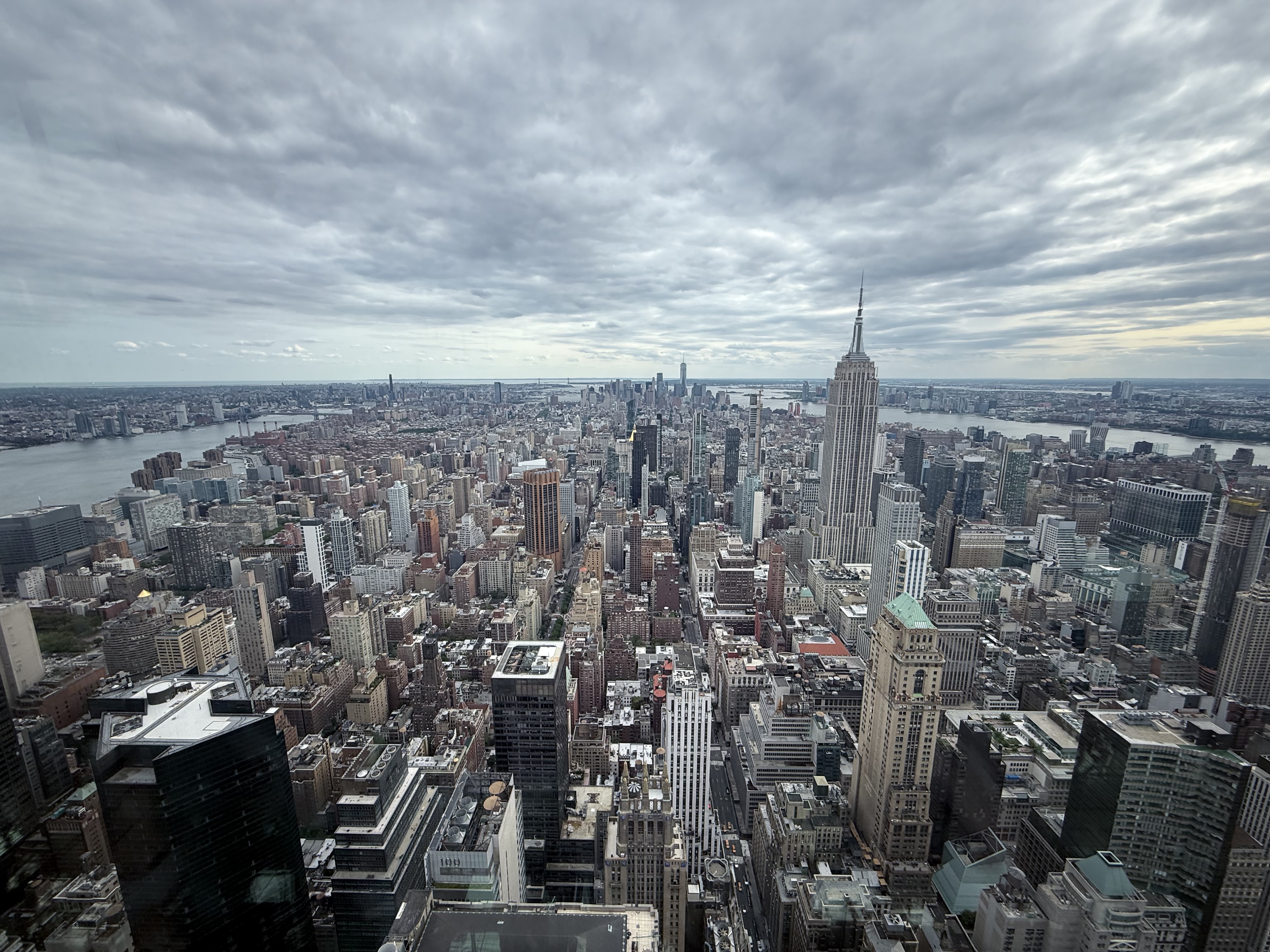 The view