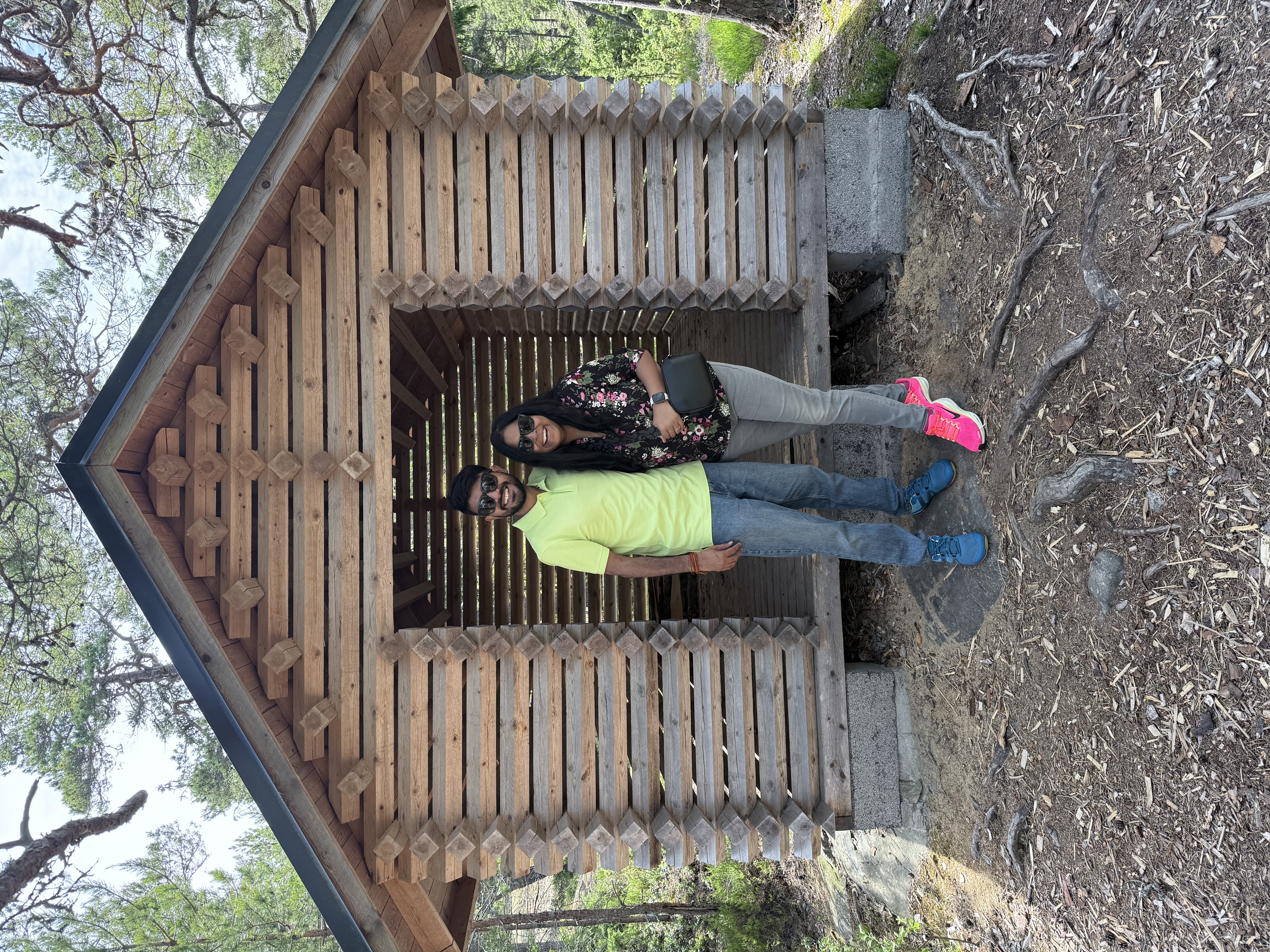 The hut
