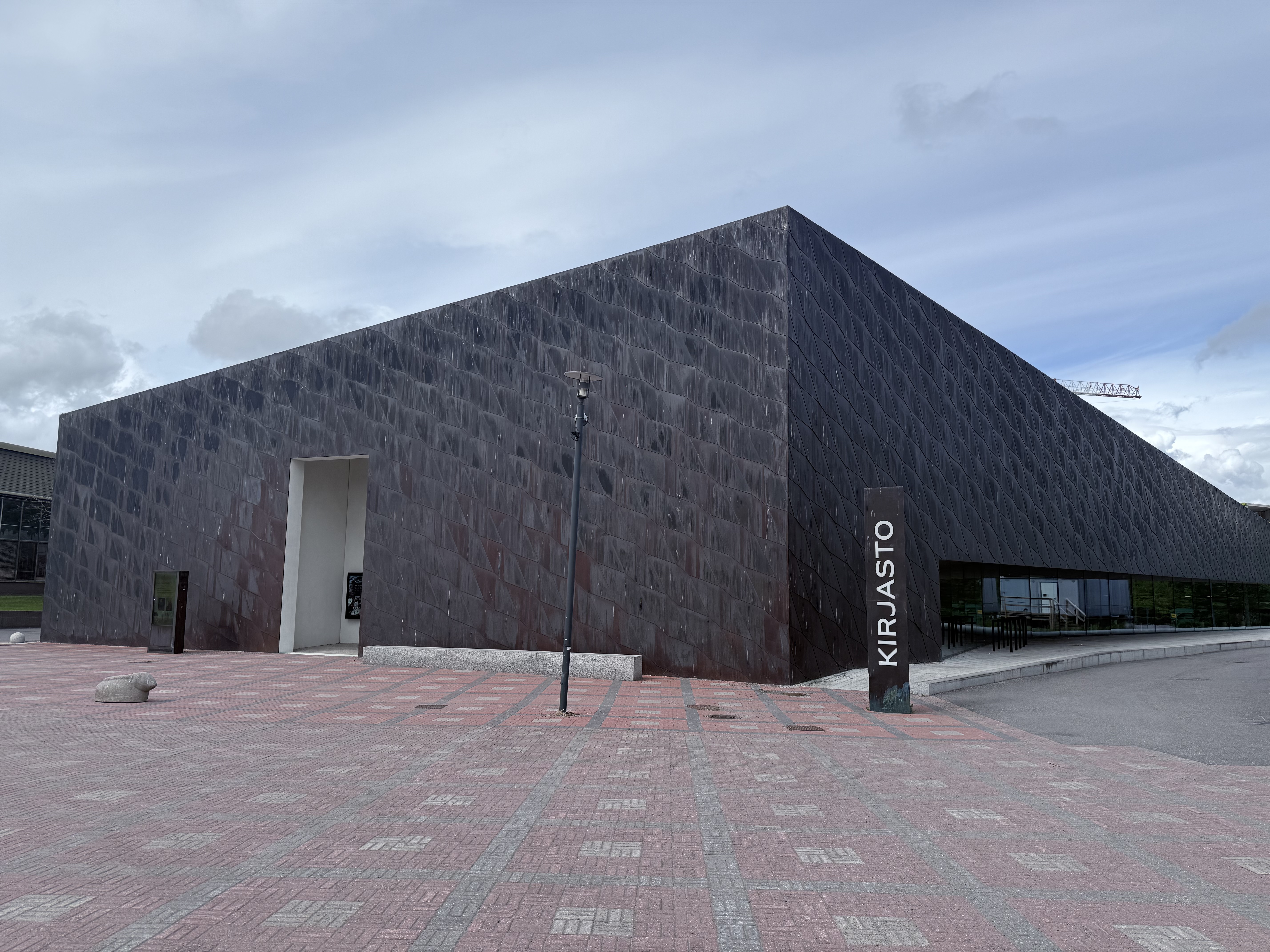 The library