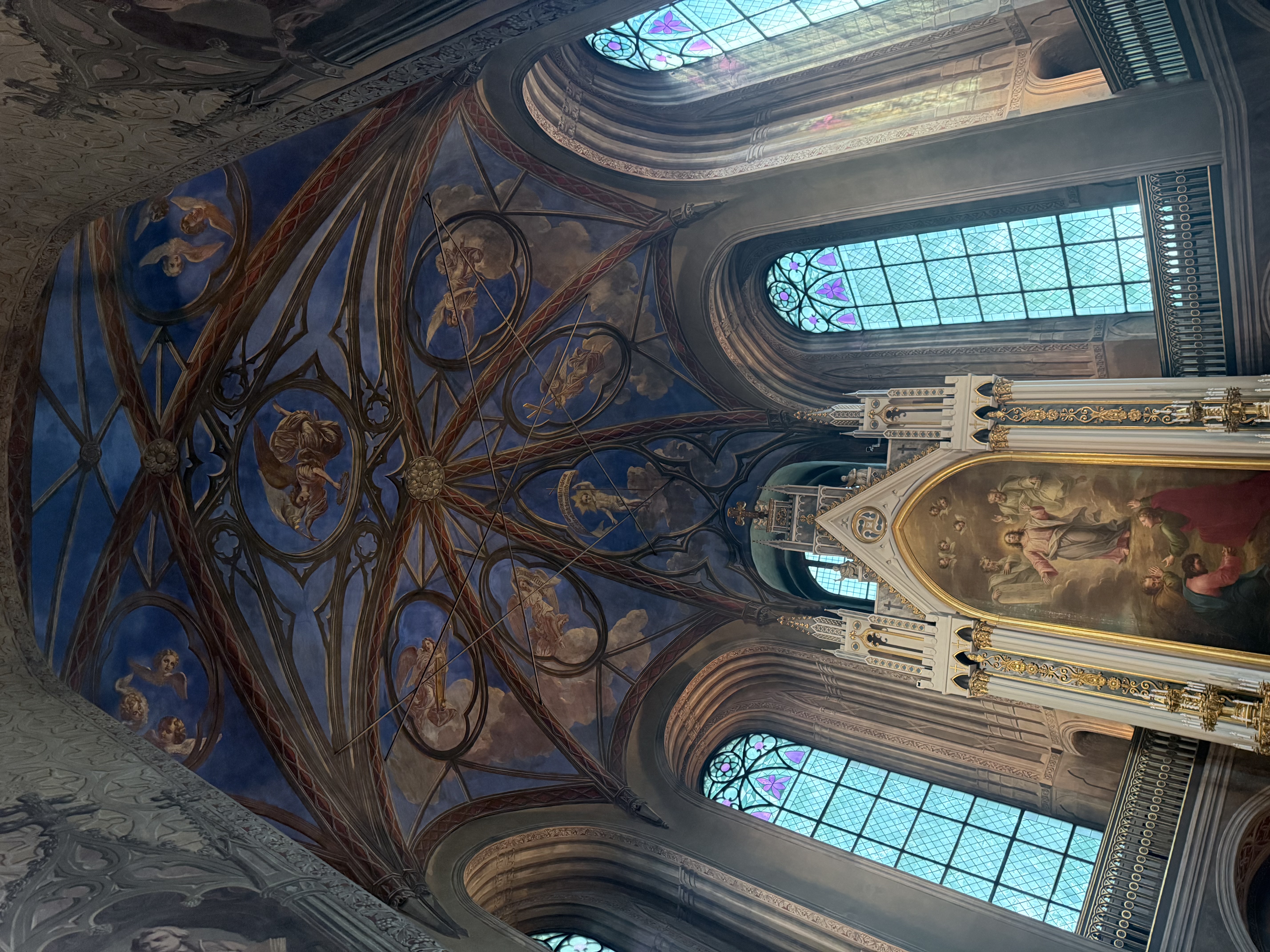 The frescoes of the Turku cathedral