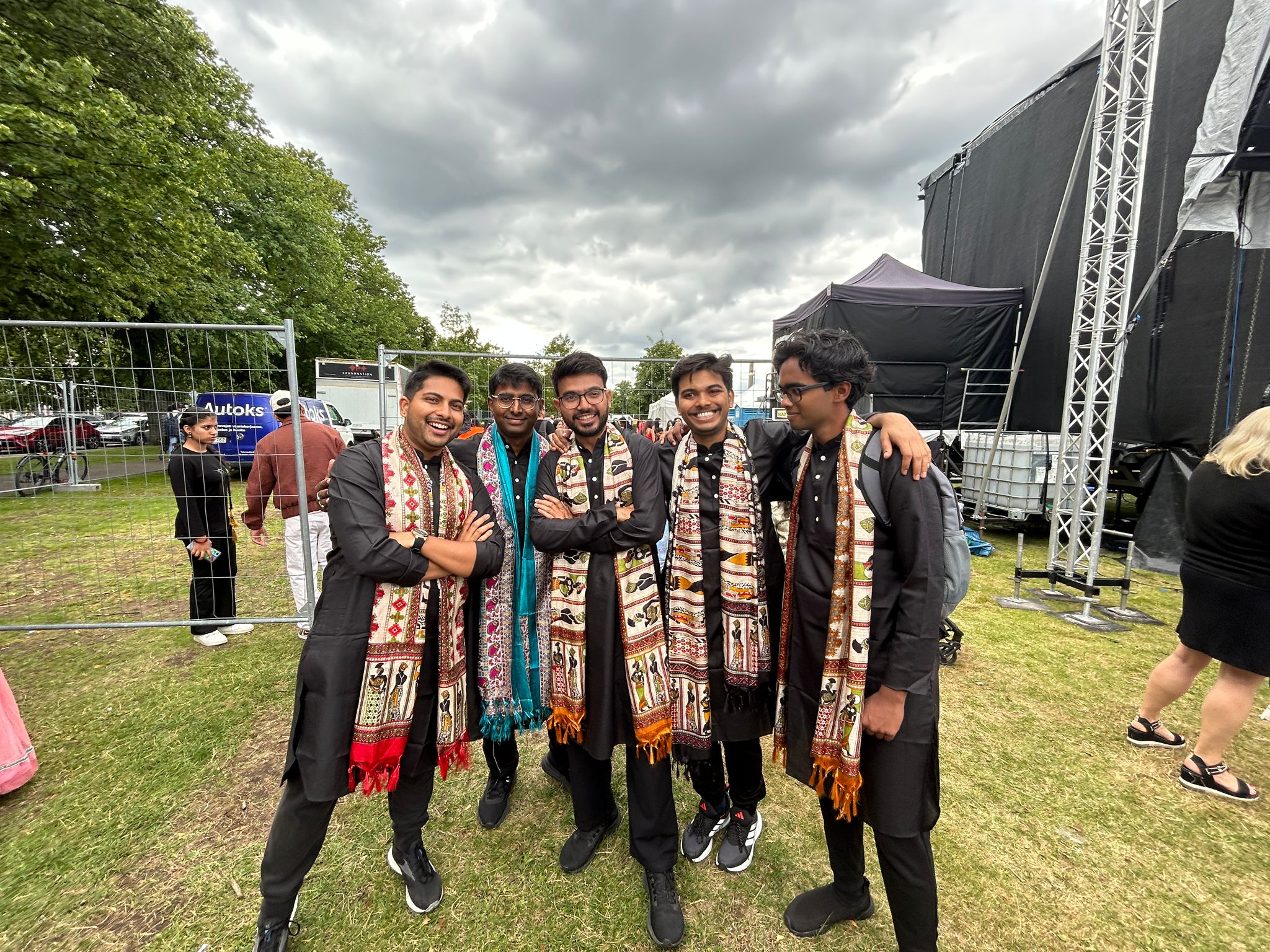 Performing at India Day