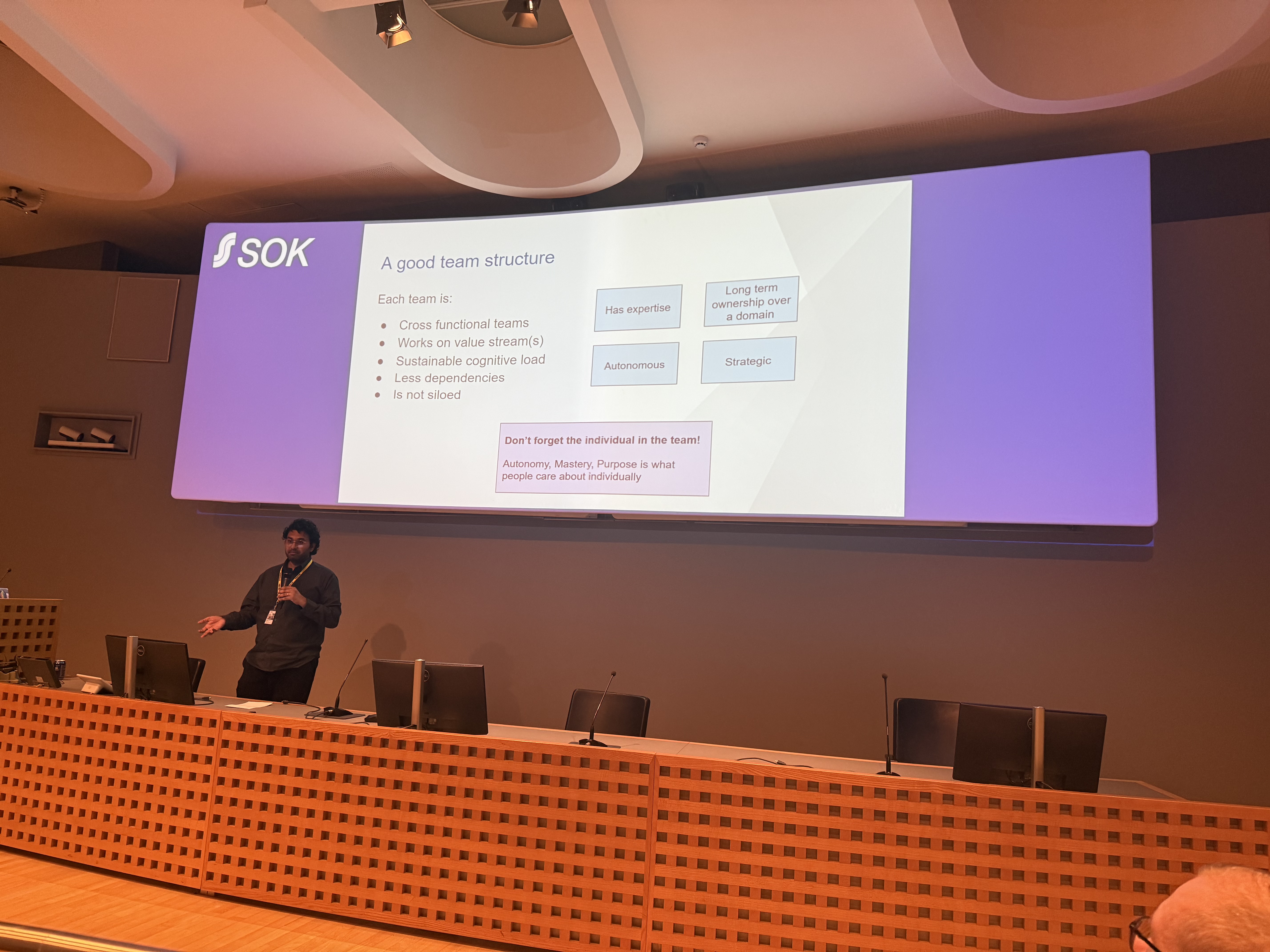 What makes a good team