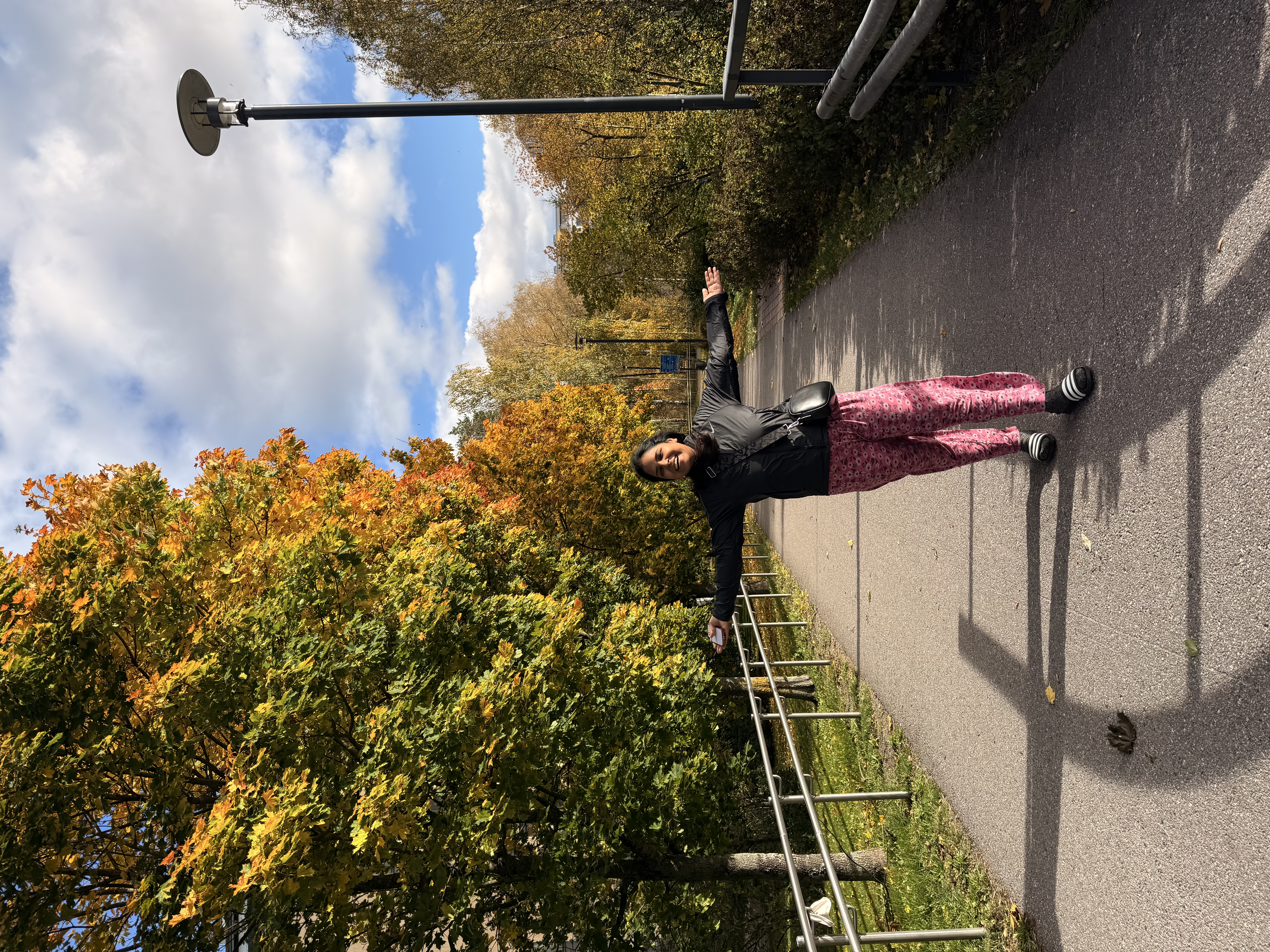 Before the walk