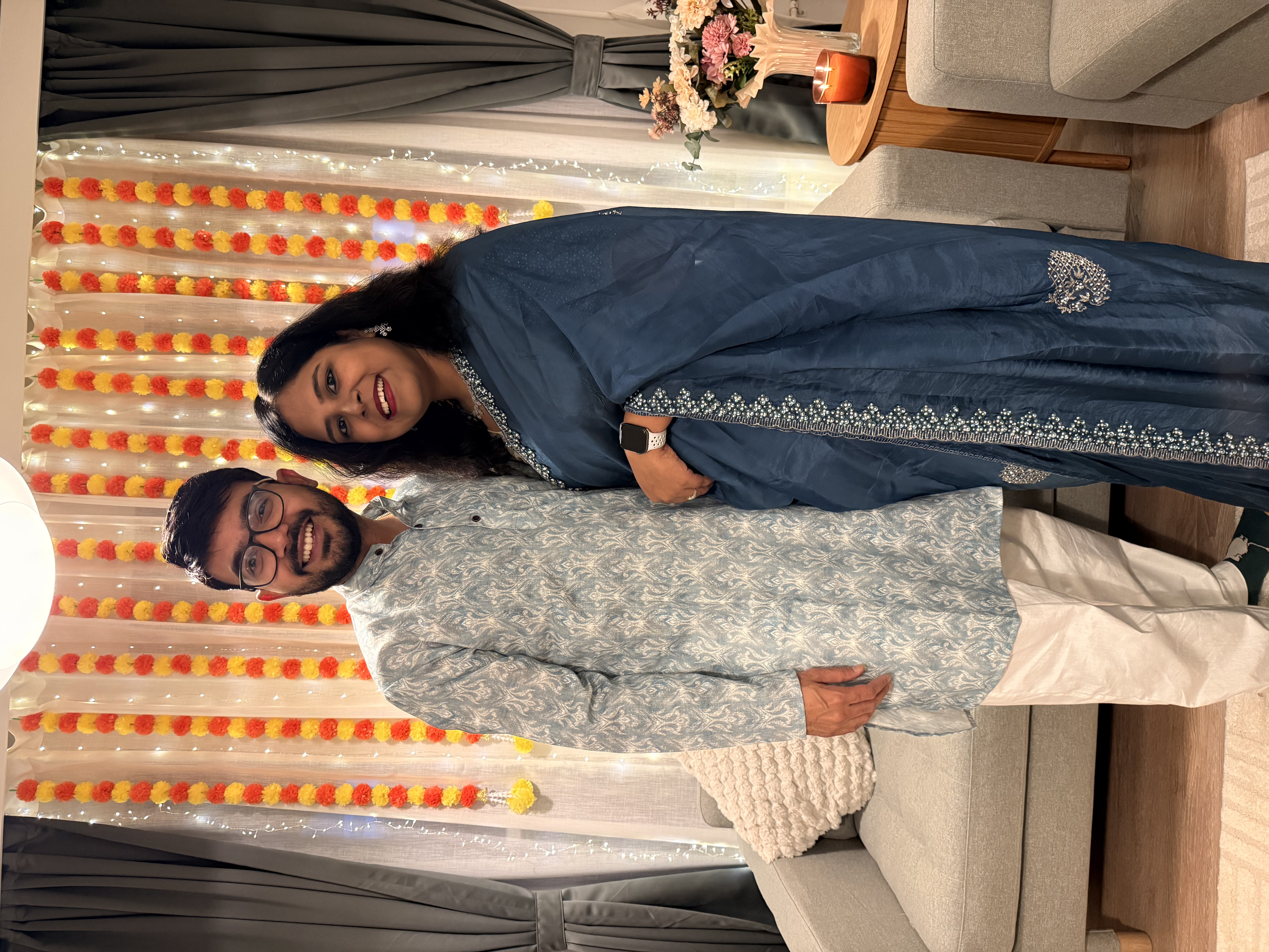 Pre-Diwali party