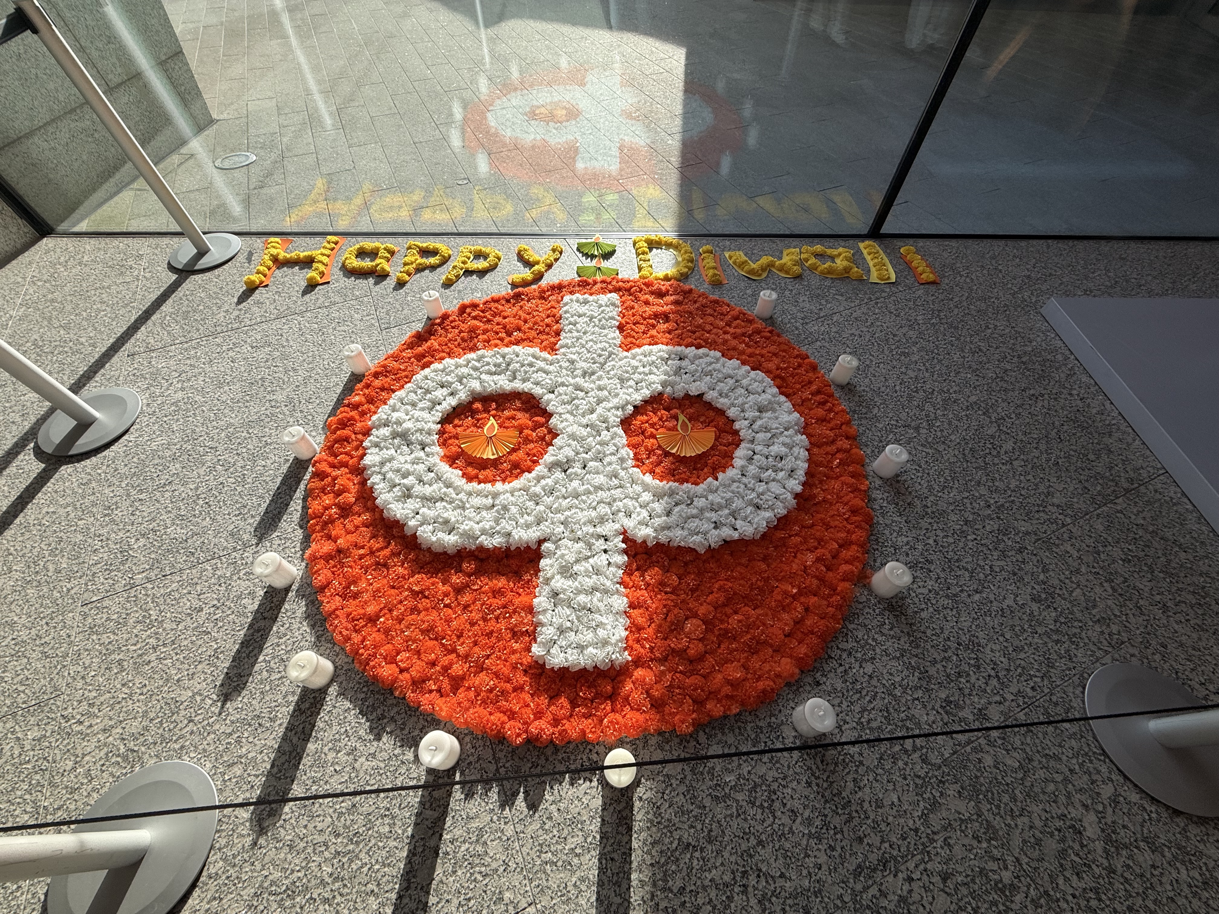 Flower Rangoli