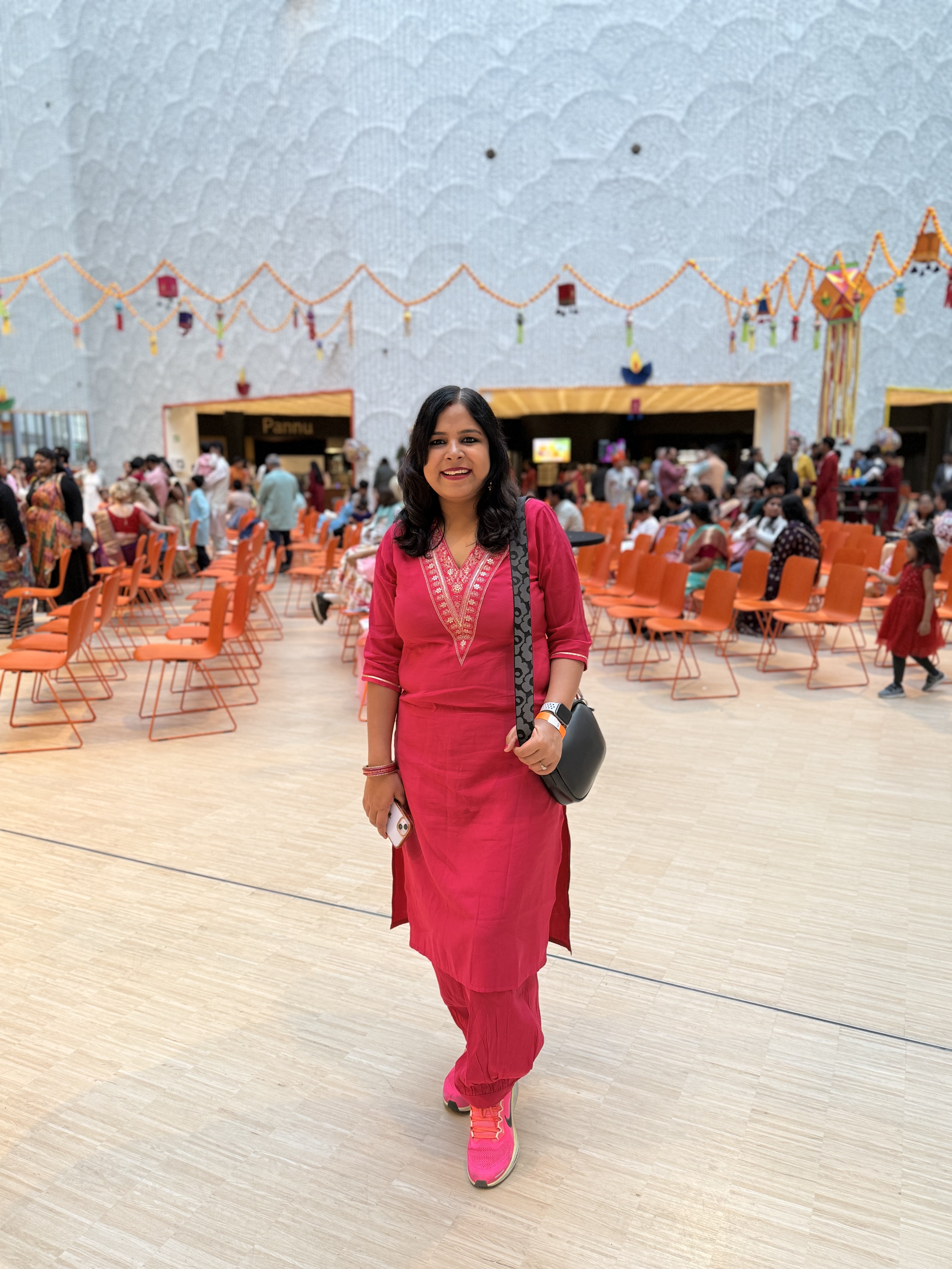 Prerna is back