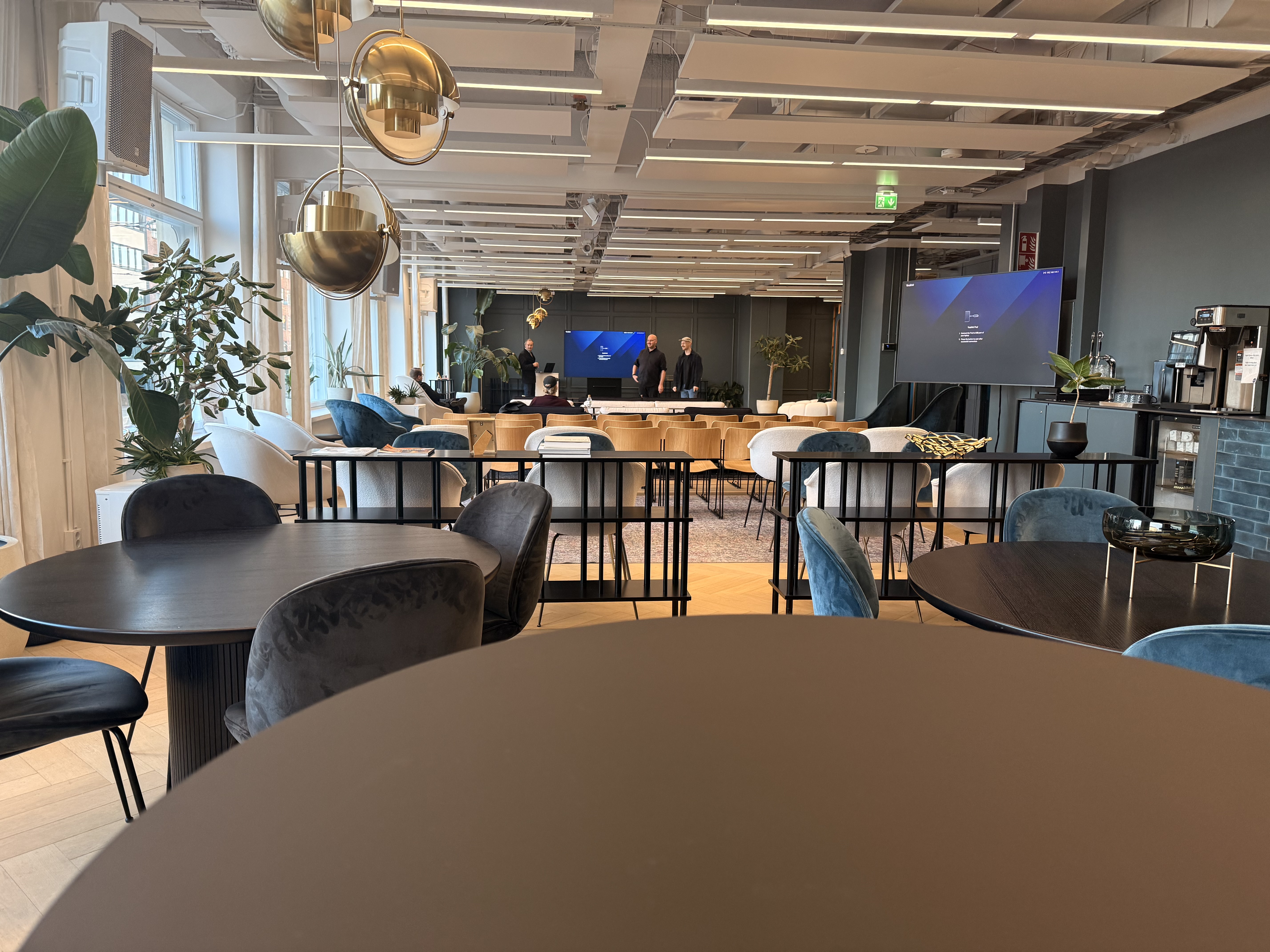 The venue