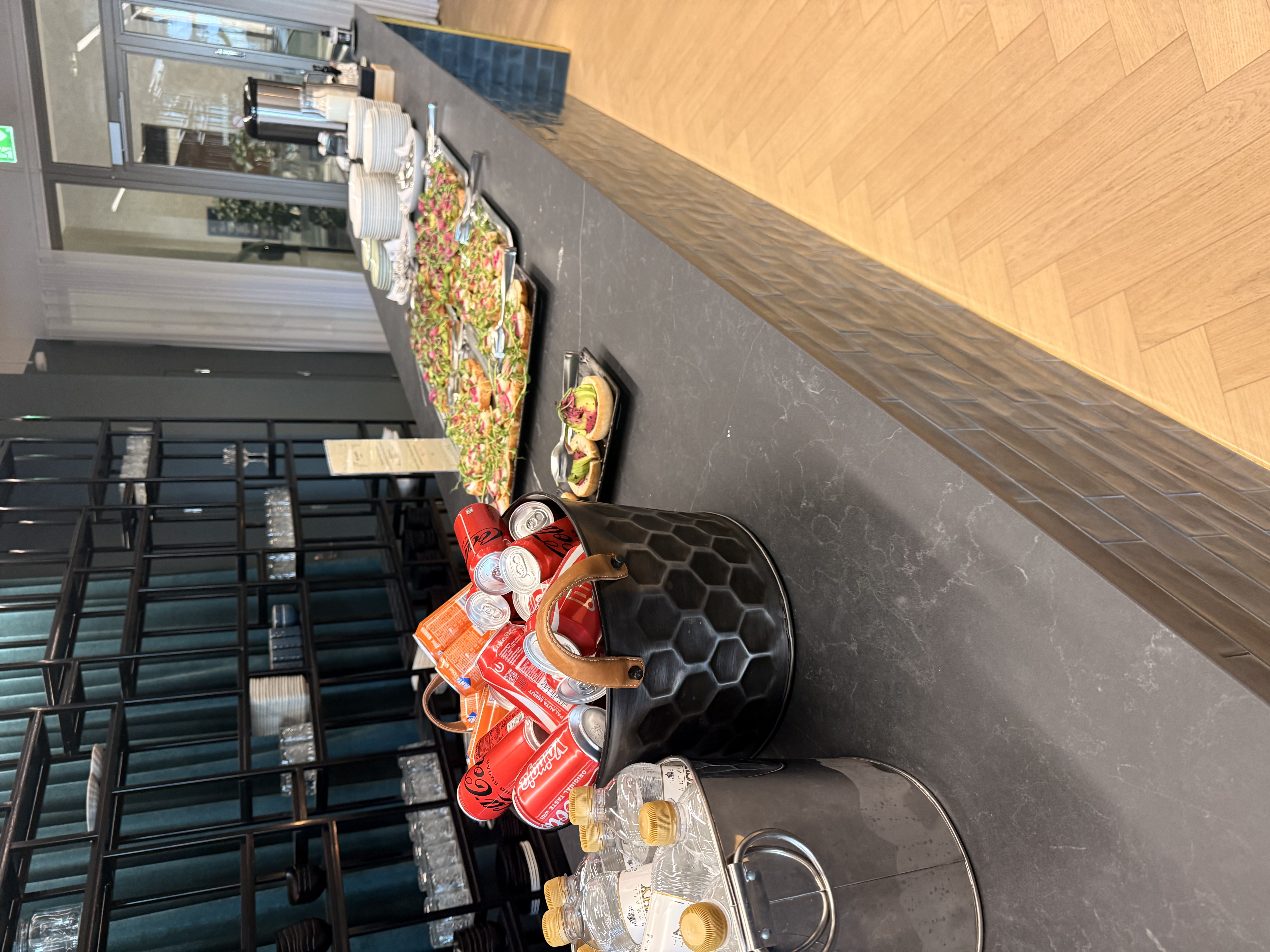 The food