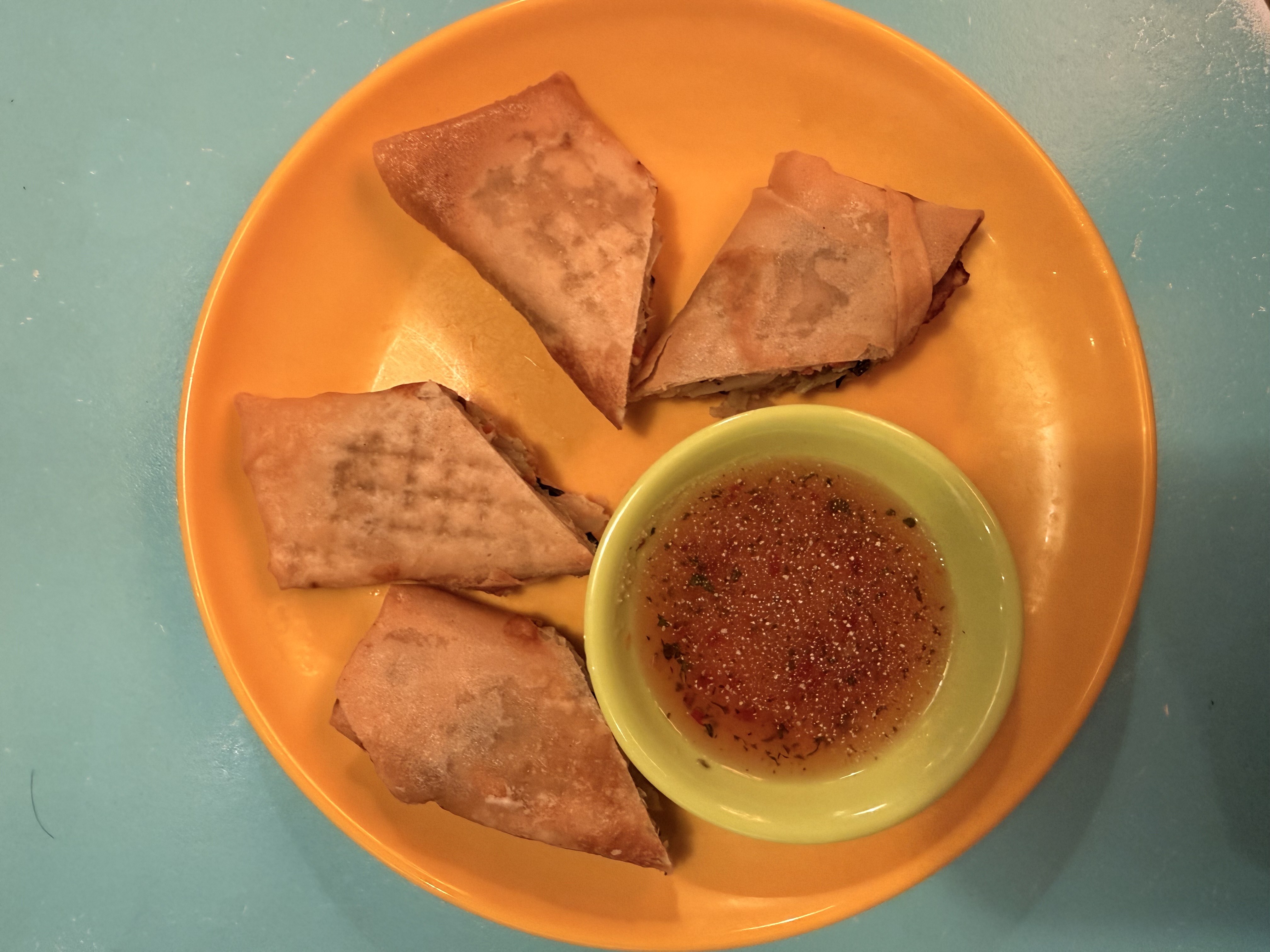 Home made spring roll