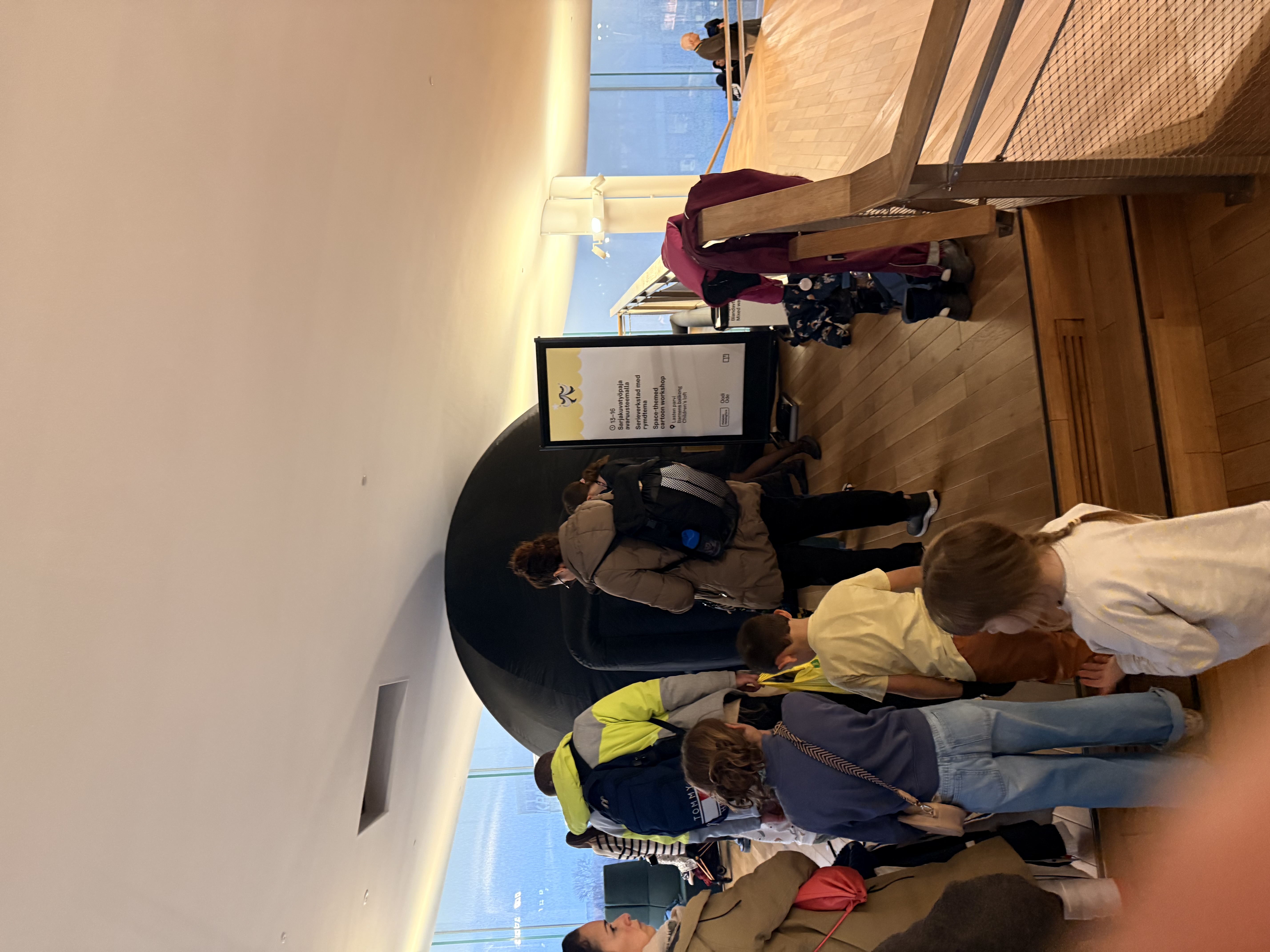 Space themed workshop