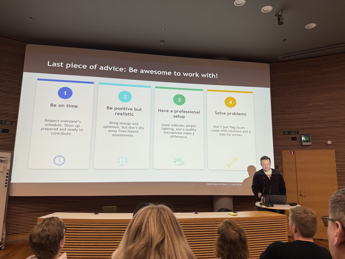 Awesome to work with