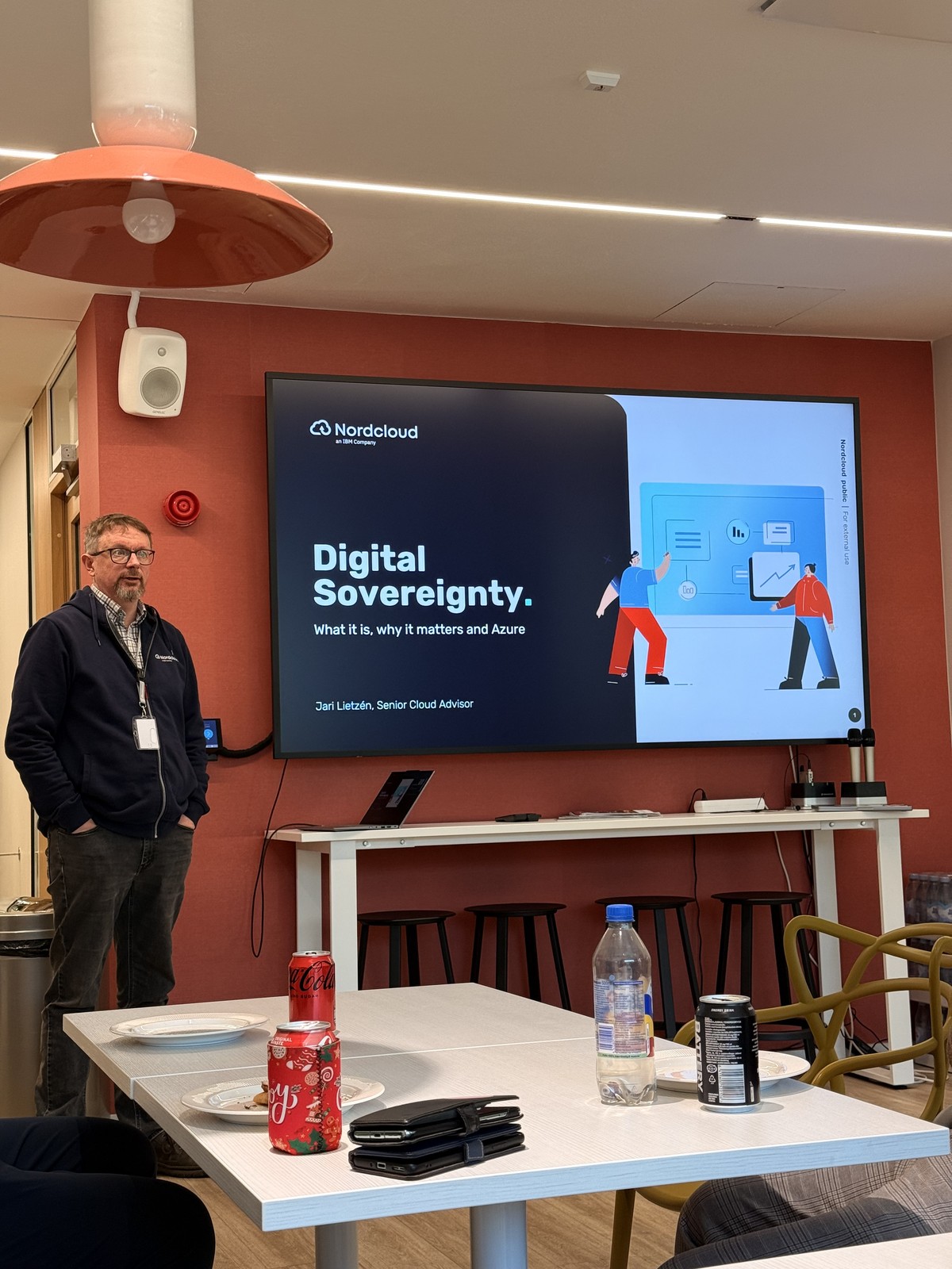 About Sovereignty on azure