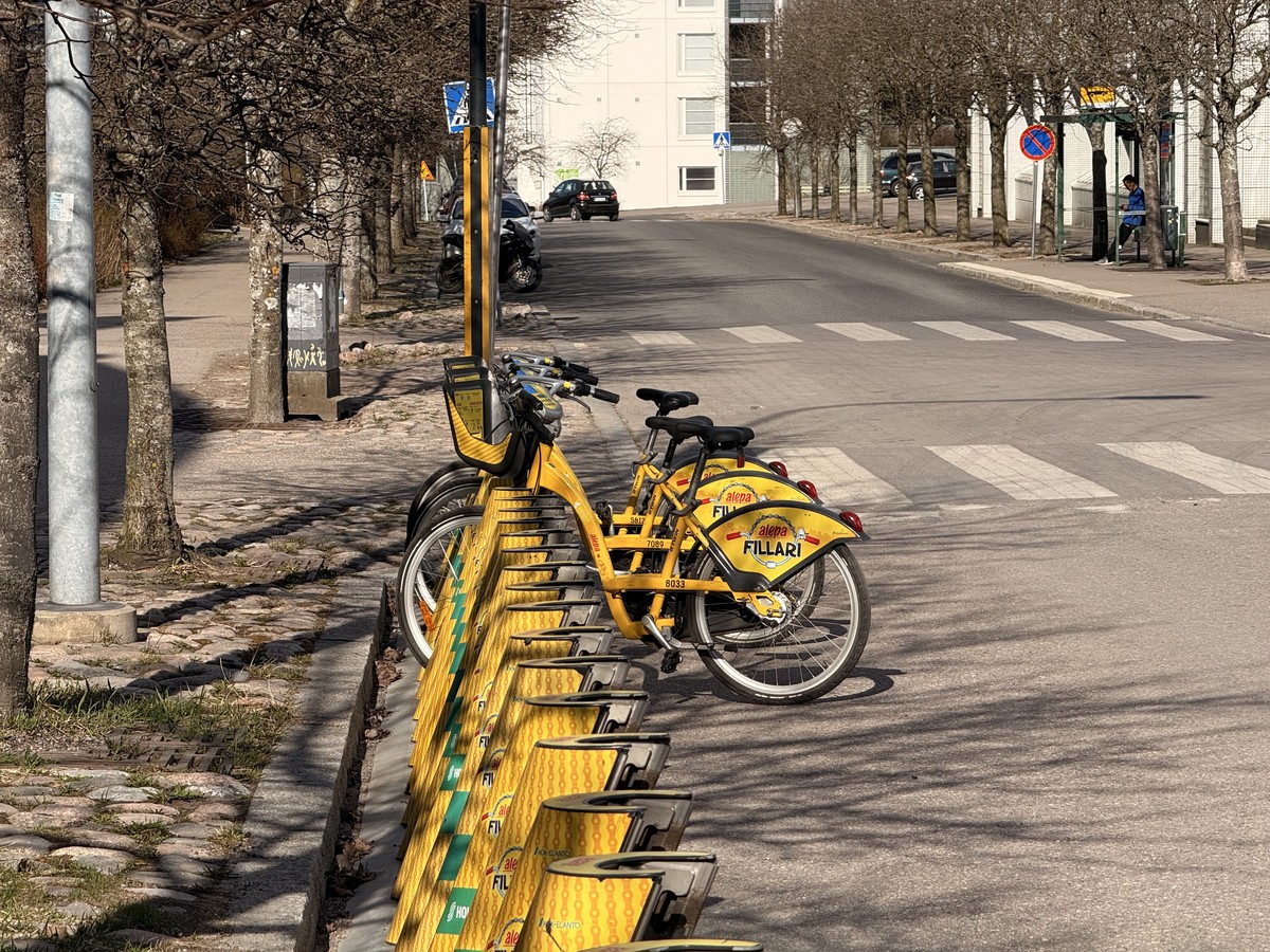City Biking through the summer