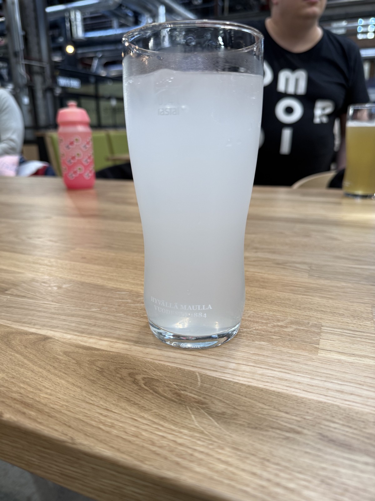 The drink