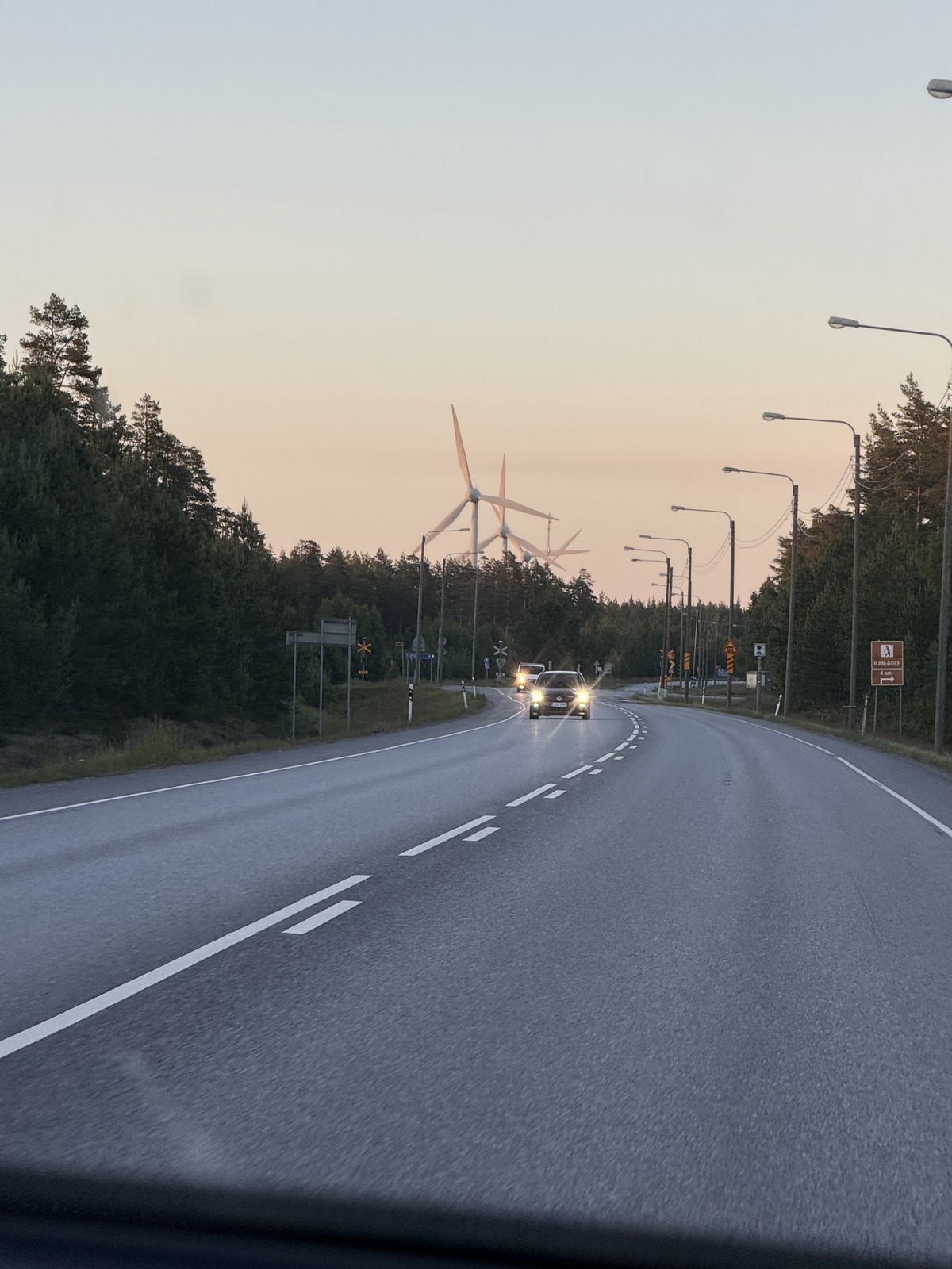 The drive