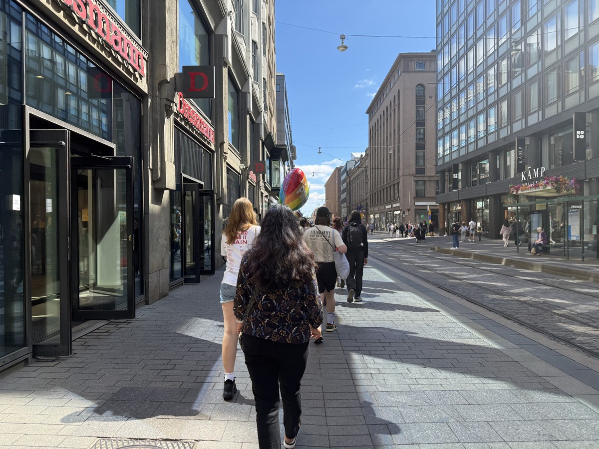 Walking