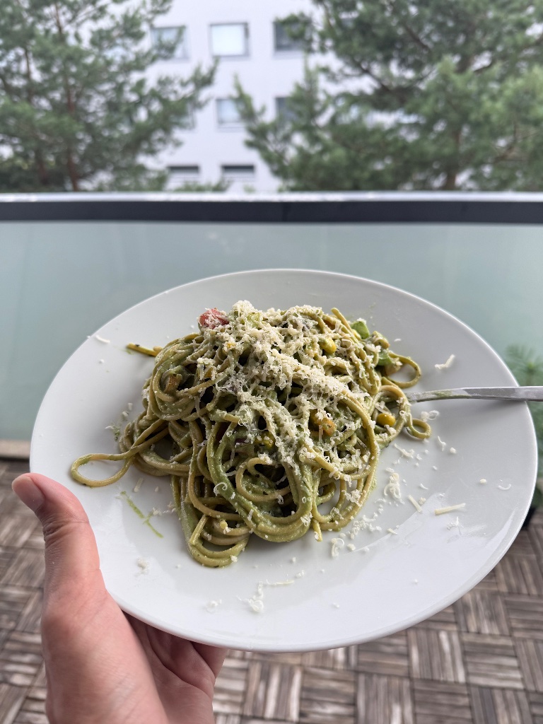 Spinach Pasta