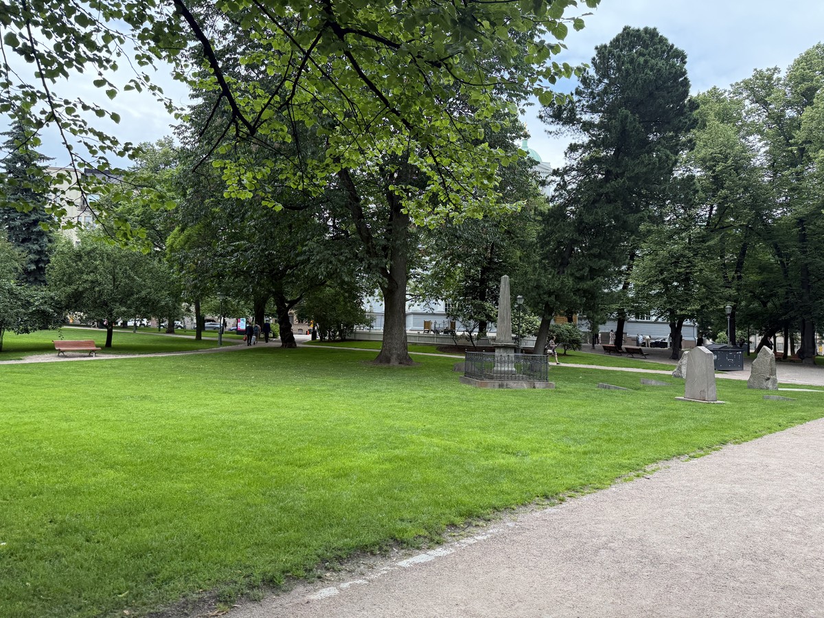 Old Church Grounds