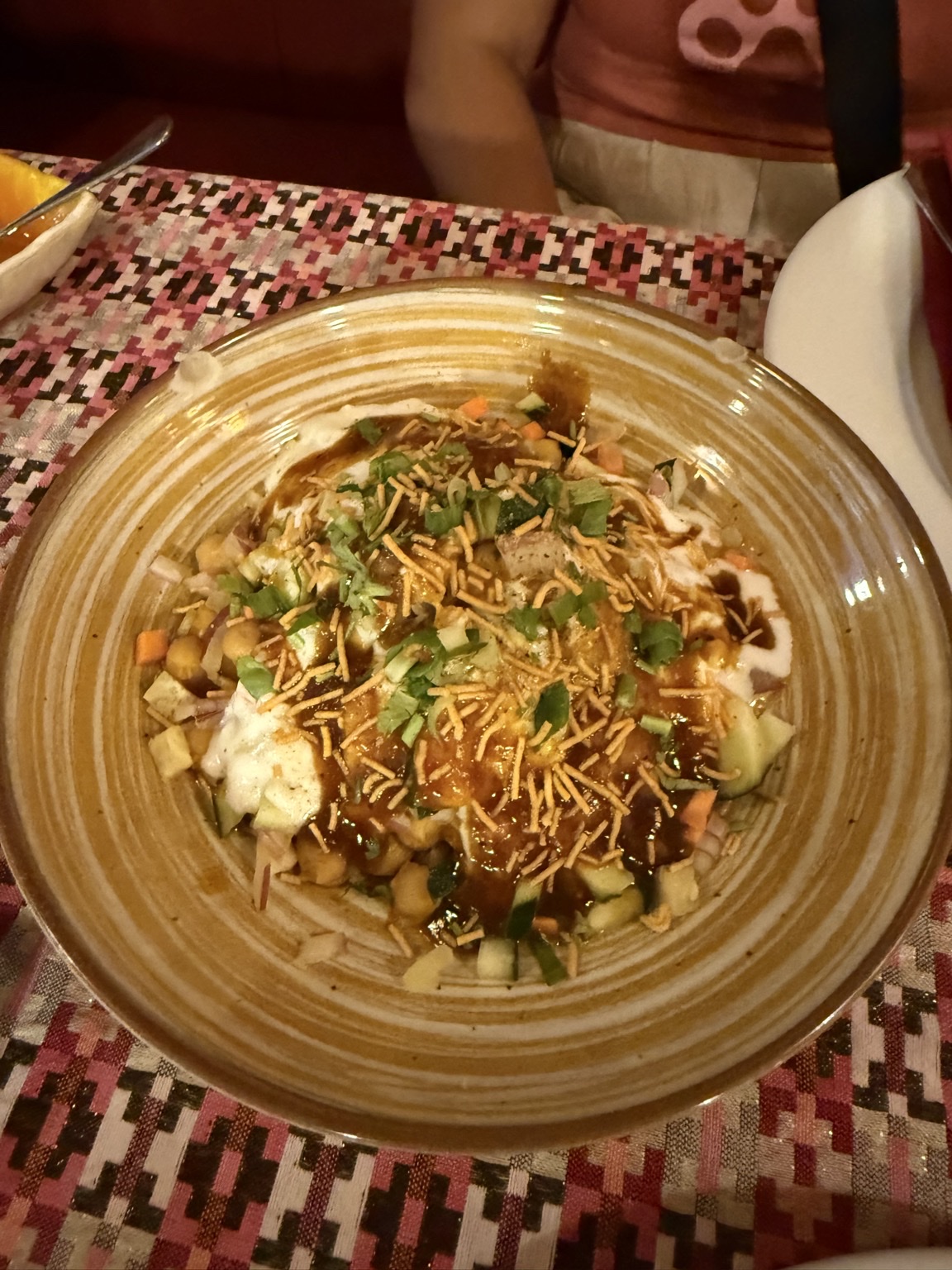 Samosa Chat
