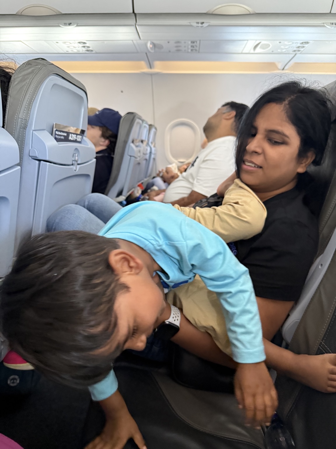 Savya in-flight