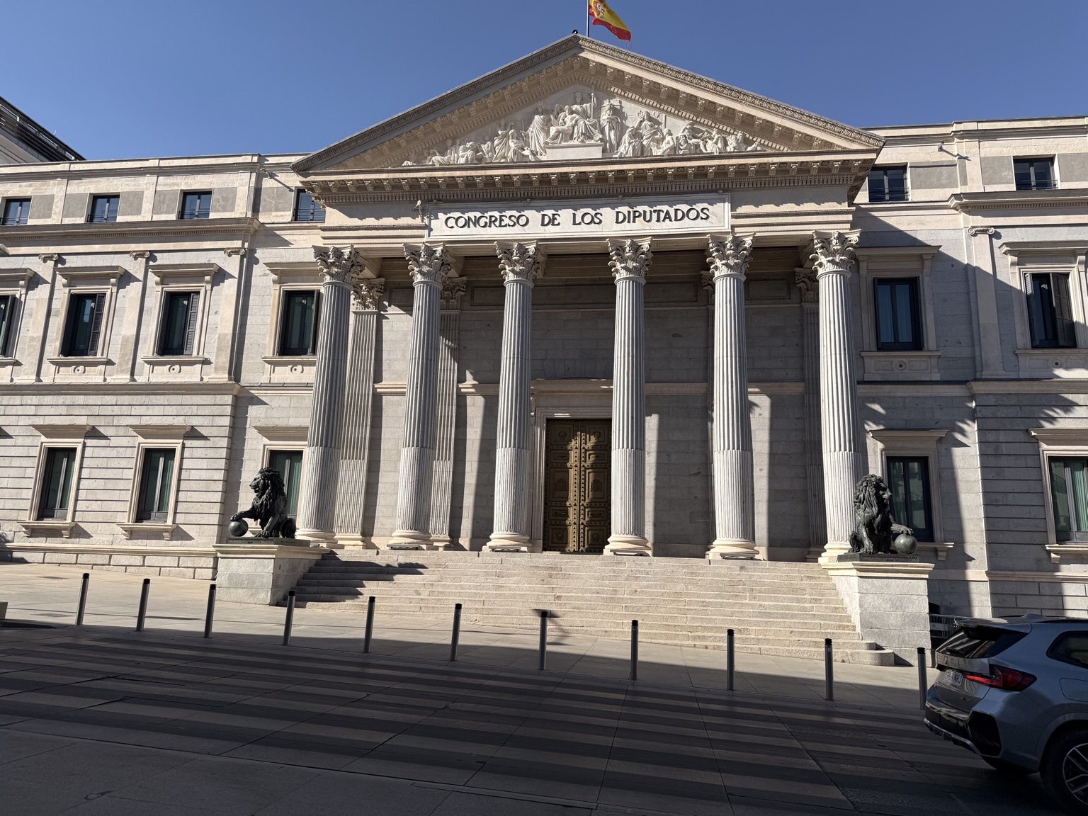 Congreso de los diputados