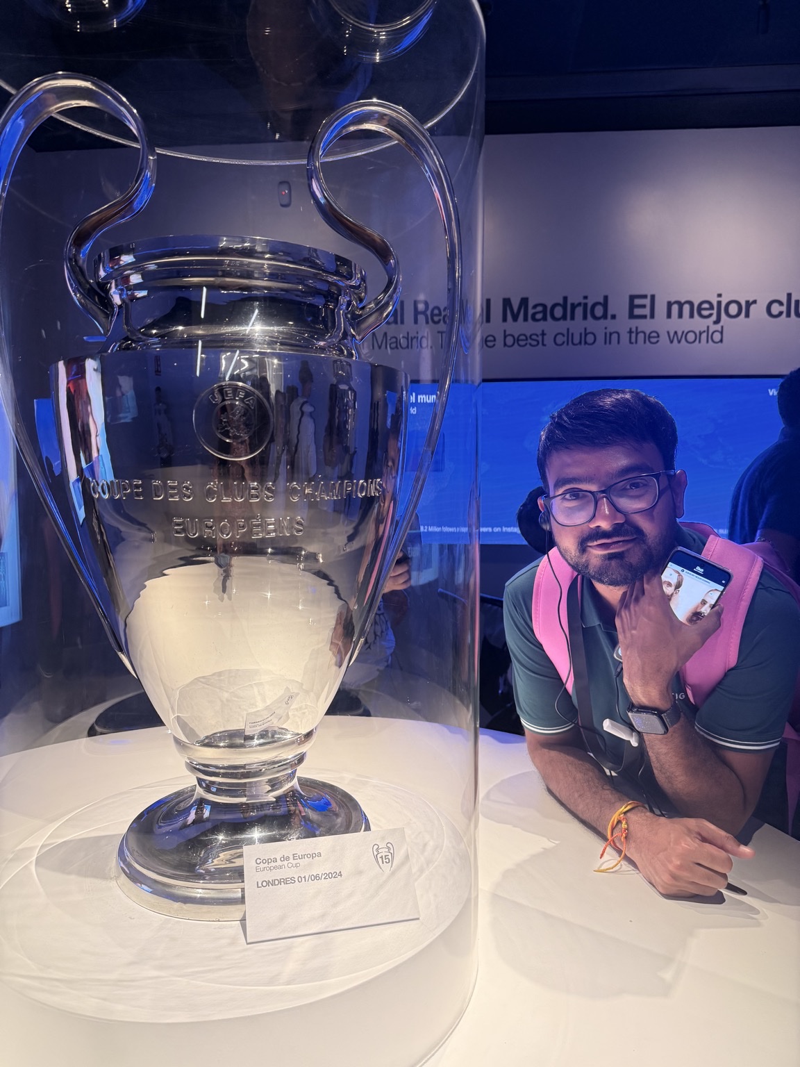 The big cup