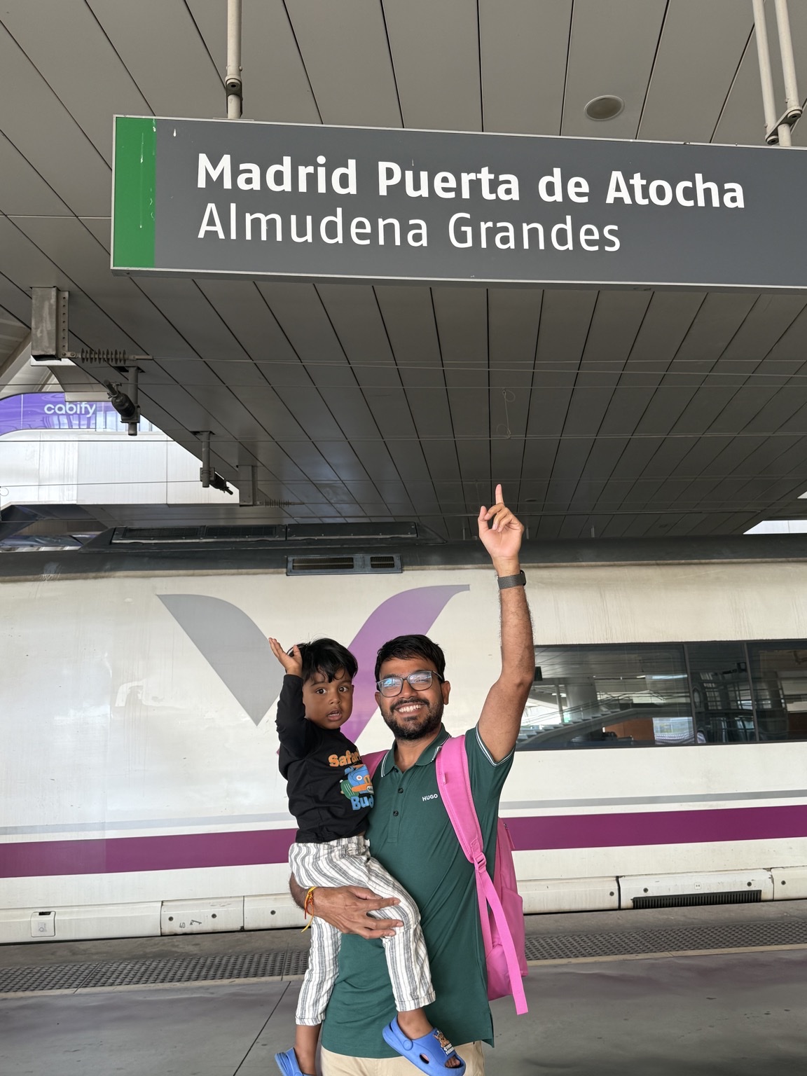 At the Atocha Station