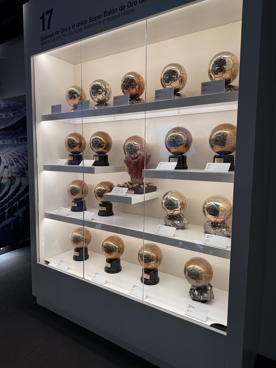 So many Ballon d’Ors