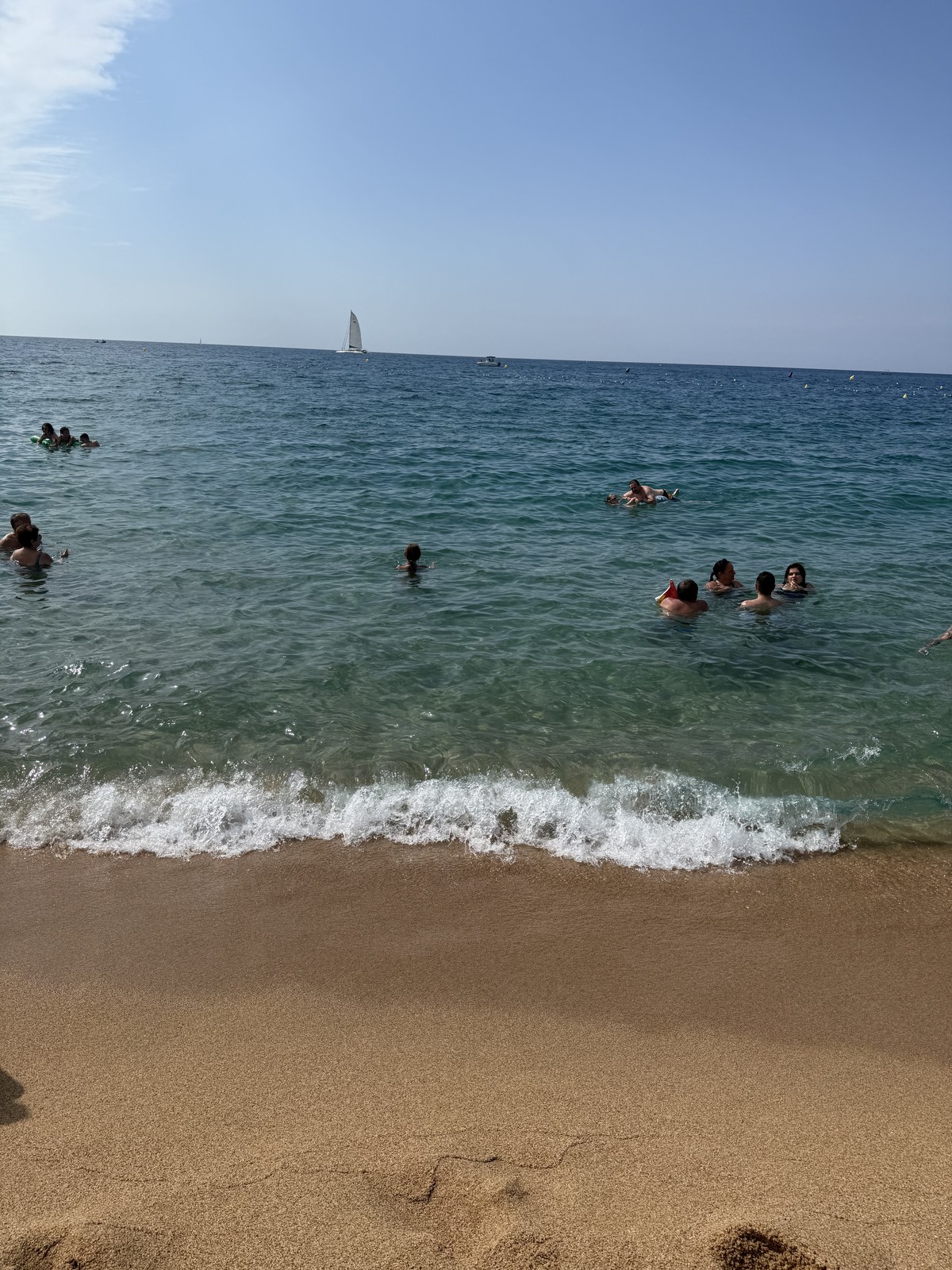 Sun water and the beach