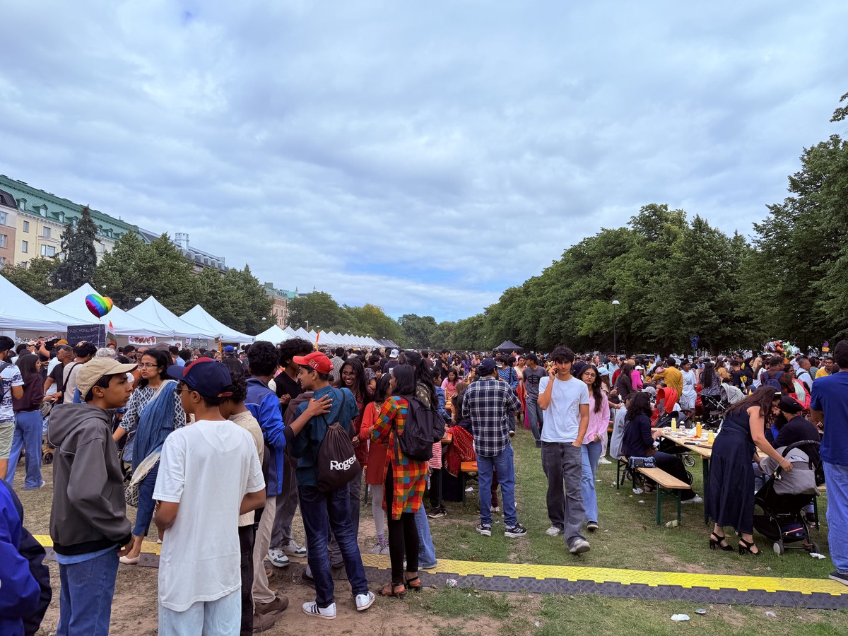 India Day Crowd