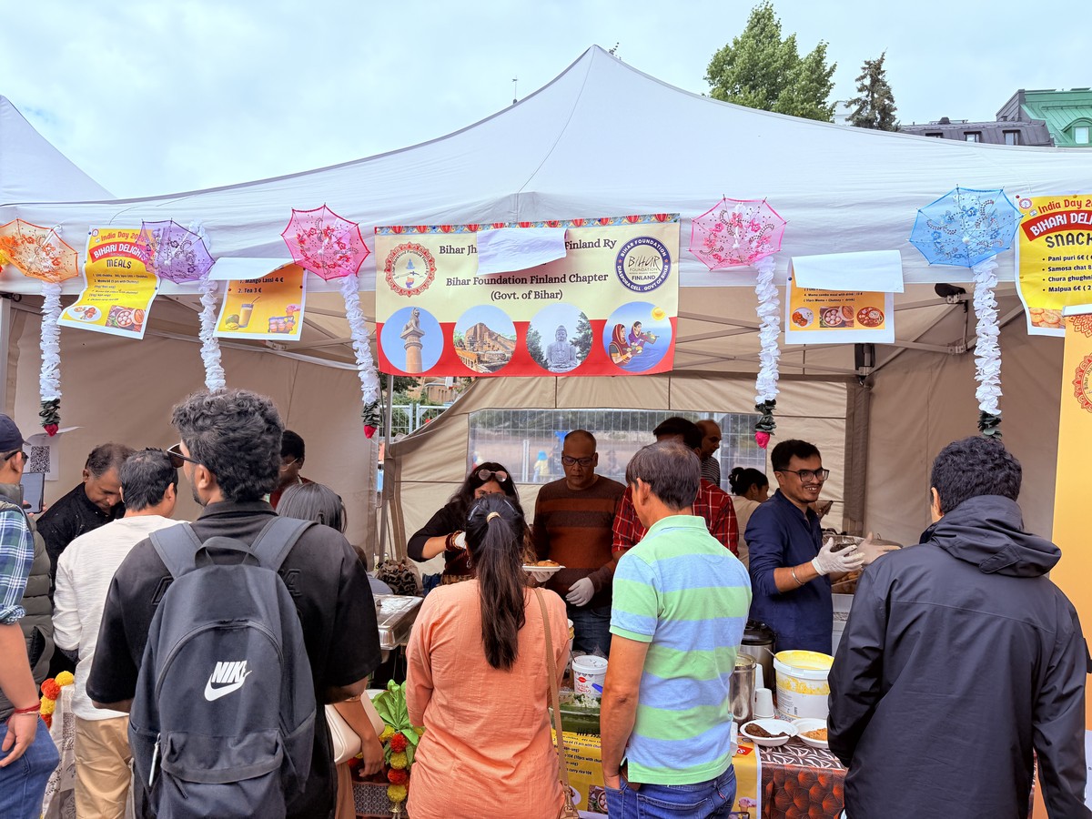 BJPF stall