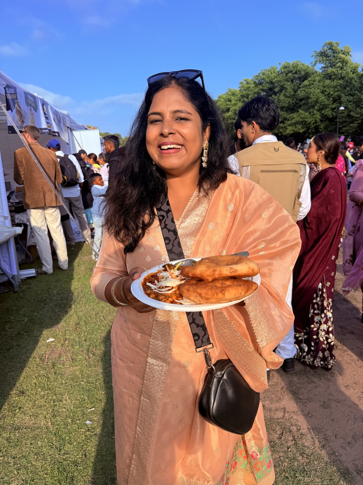 Chole-bhature