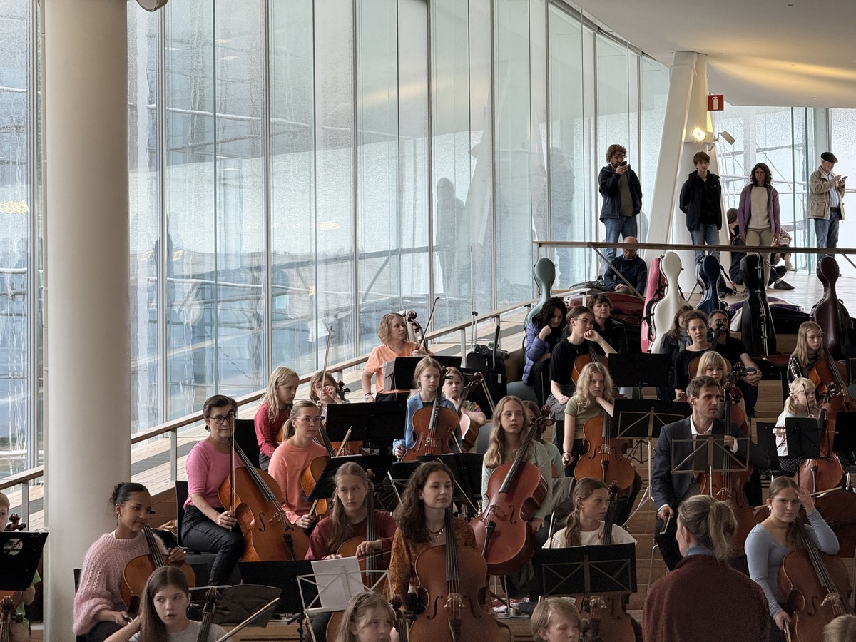 Composers in Oodi
