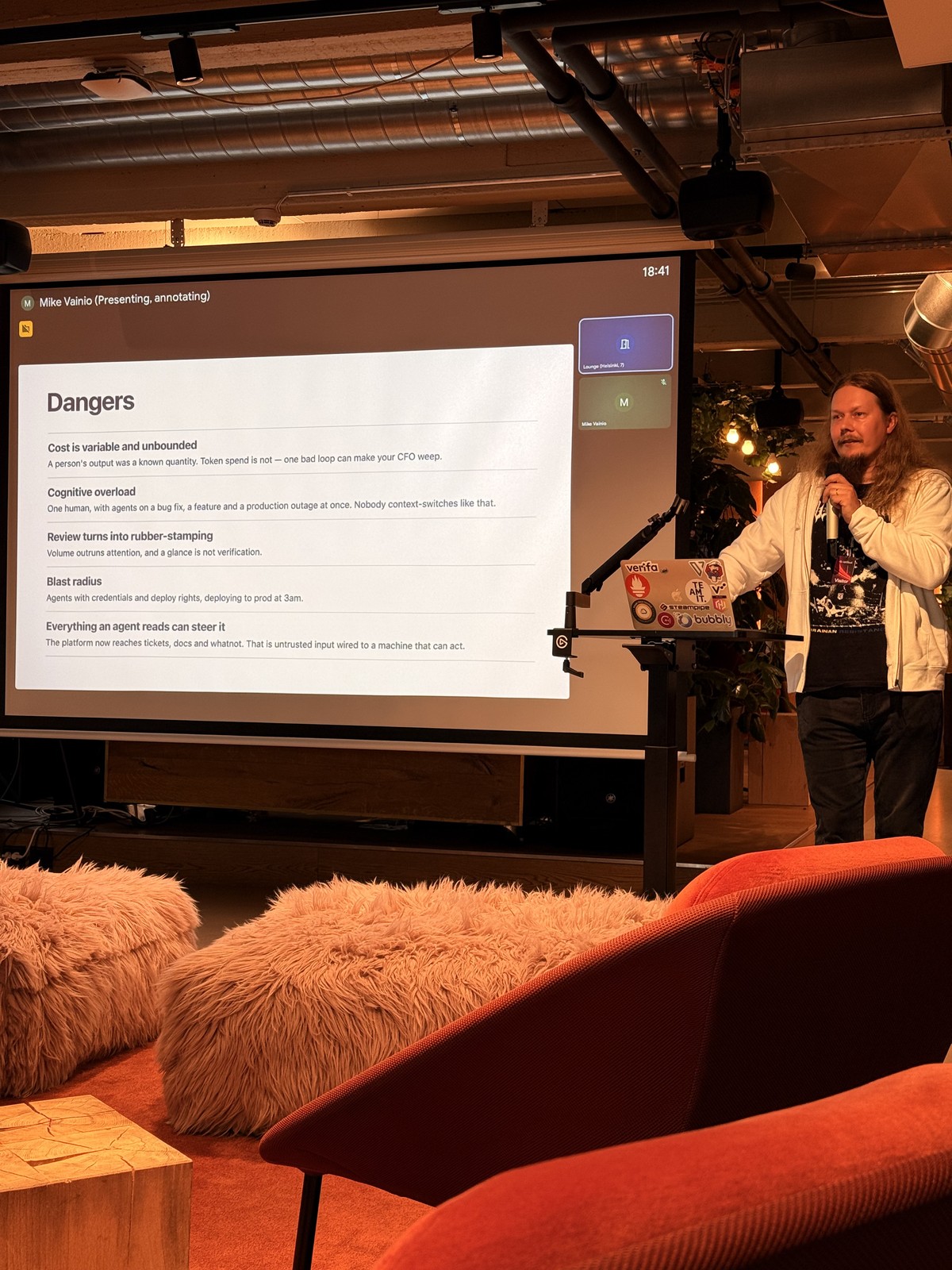 Infra meetup