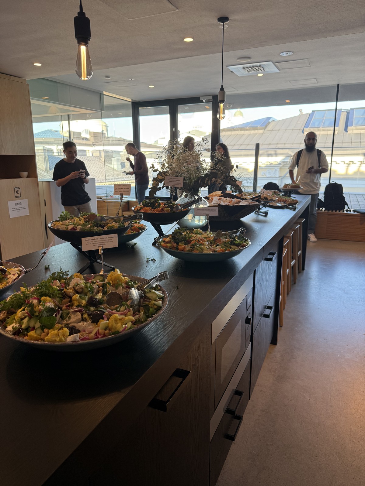 Food at reaktor