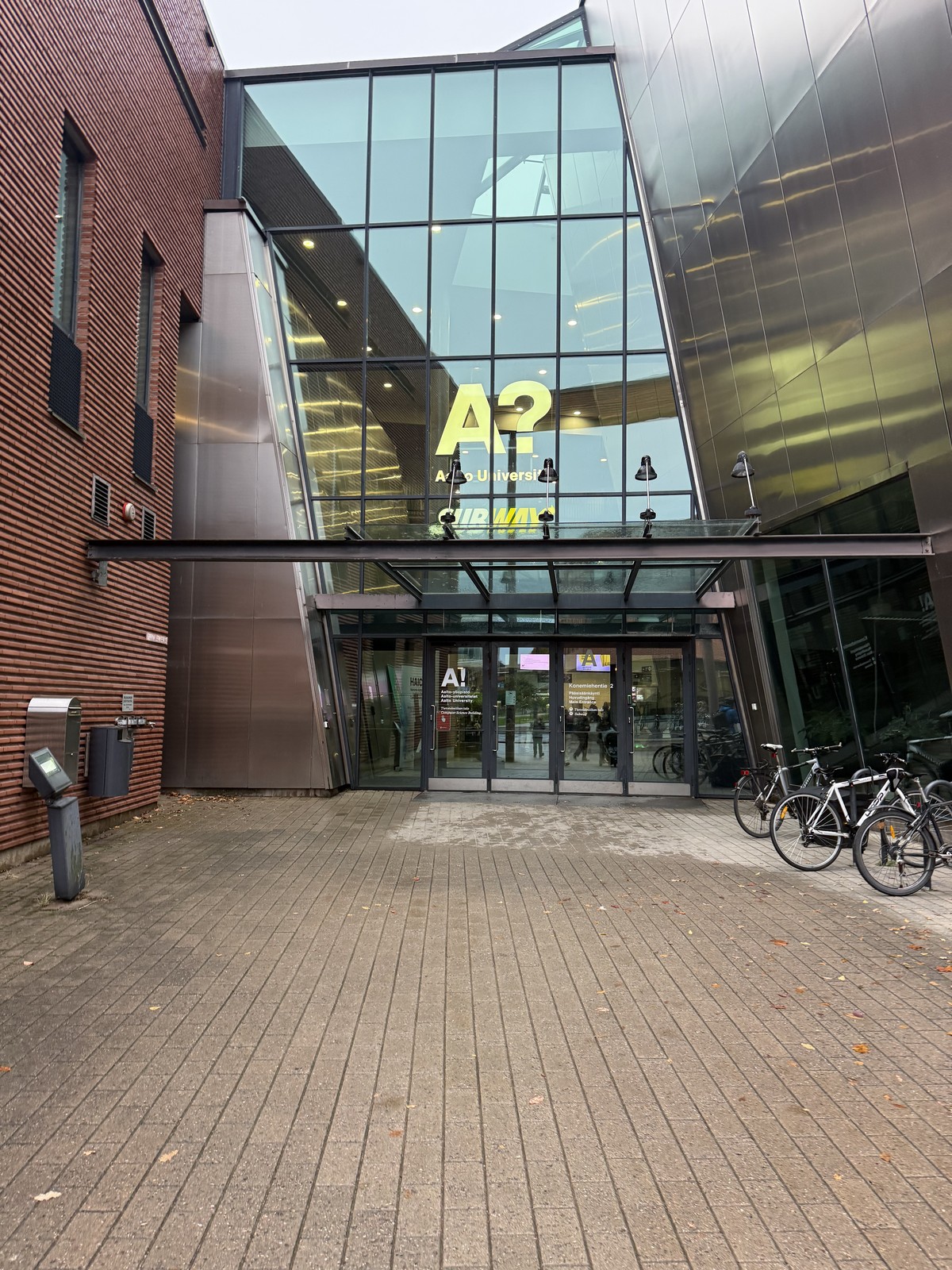 Aalto comp-sci building