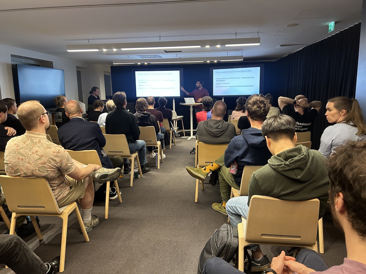 Speaking at Reaktor