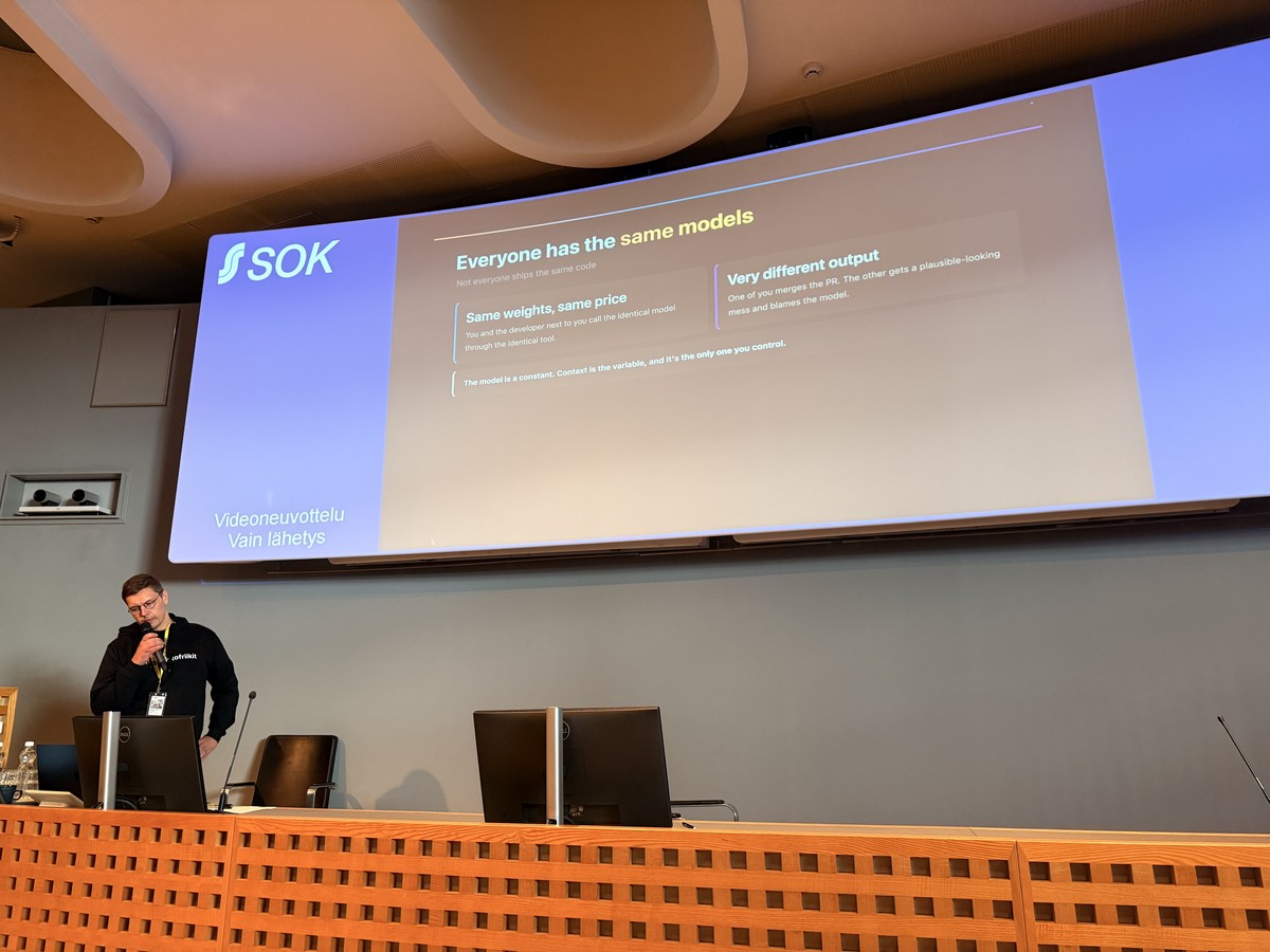 Second talk
