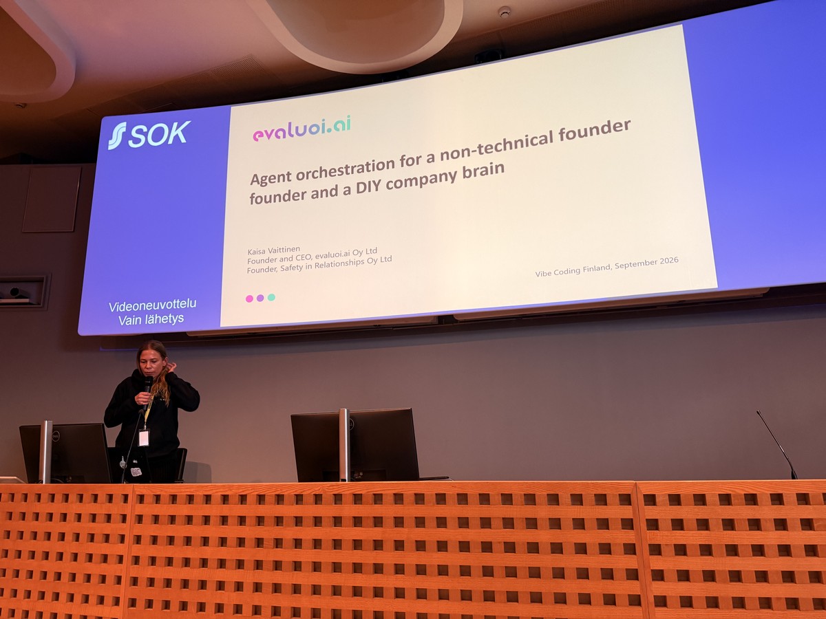 Third talk